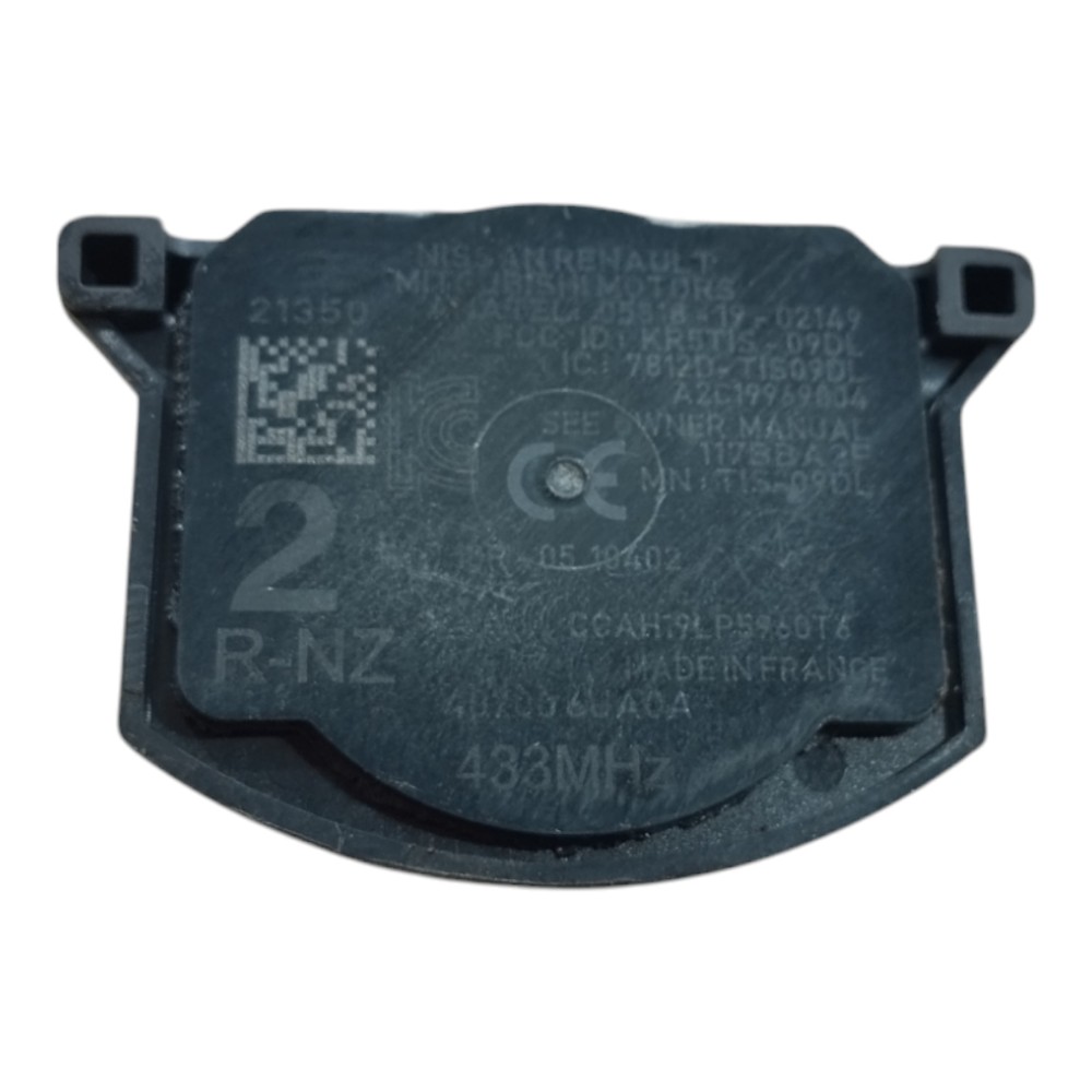 Sensor pressão pneu Renault Zoe 2022 a 23 V639 1
