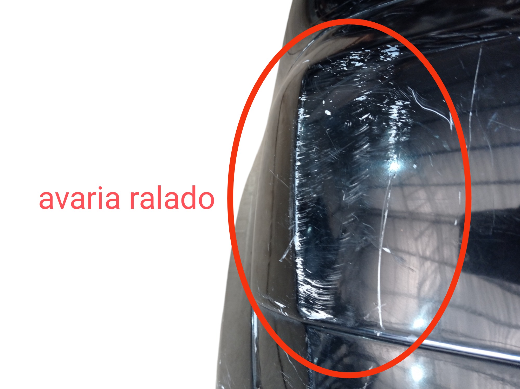 Parachoque Traseiro Citroen C4 Picasso 2011 V227 8