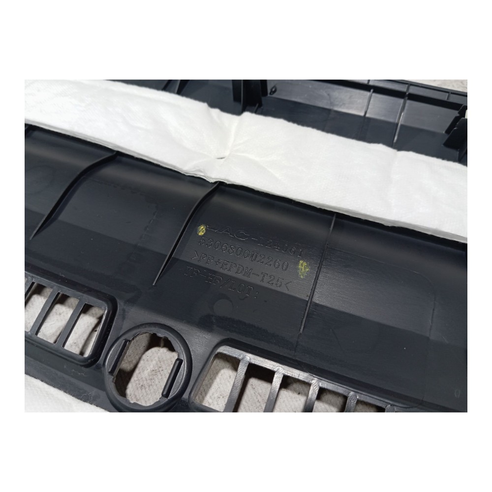 Acabamento Superior Painel Tabelier Jac T50 2017 2021 V662 Preto 9