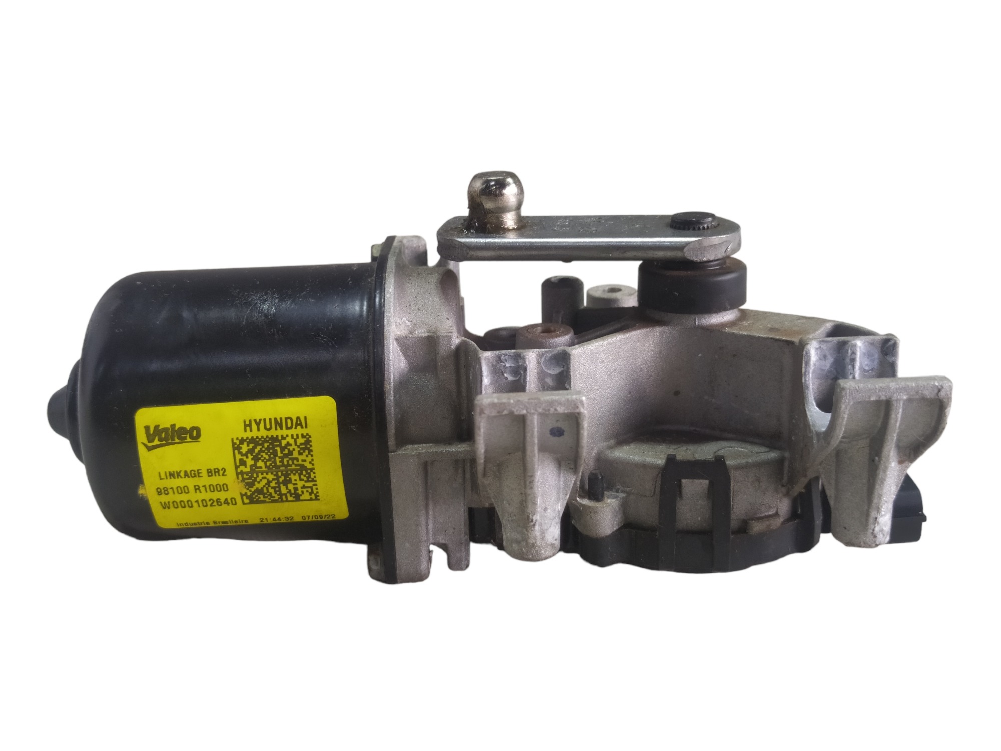 Motor Limpador Parabrisa Hyundai Hb20 Comfort 2023 V590 2