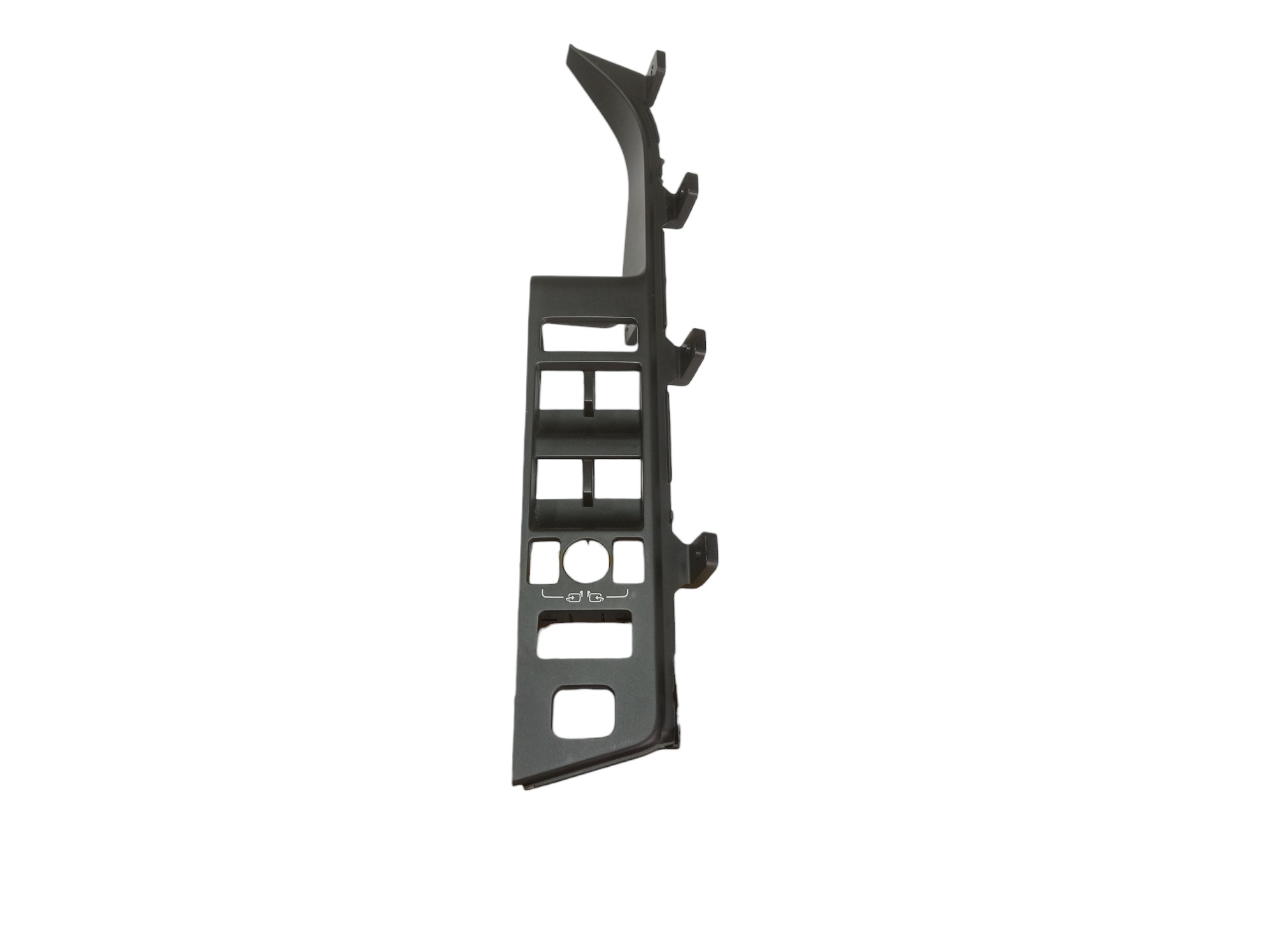 Moldura Botão Vidro Porta Dianteira Esquerda Evoque 22 V572 7