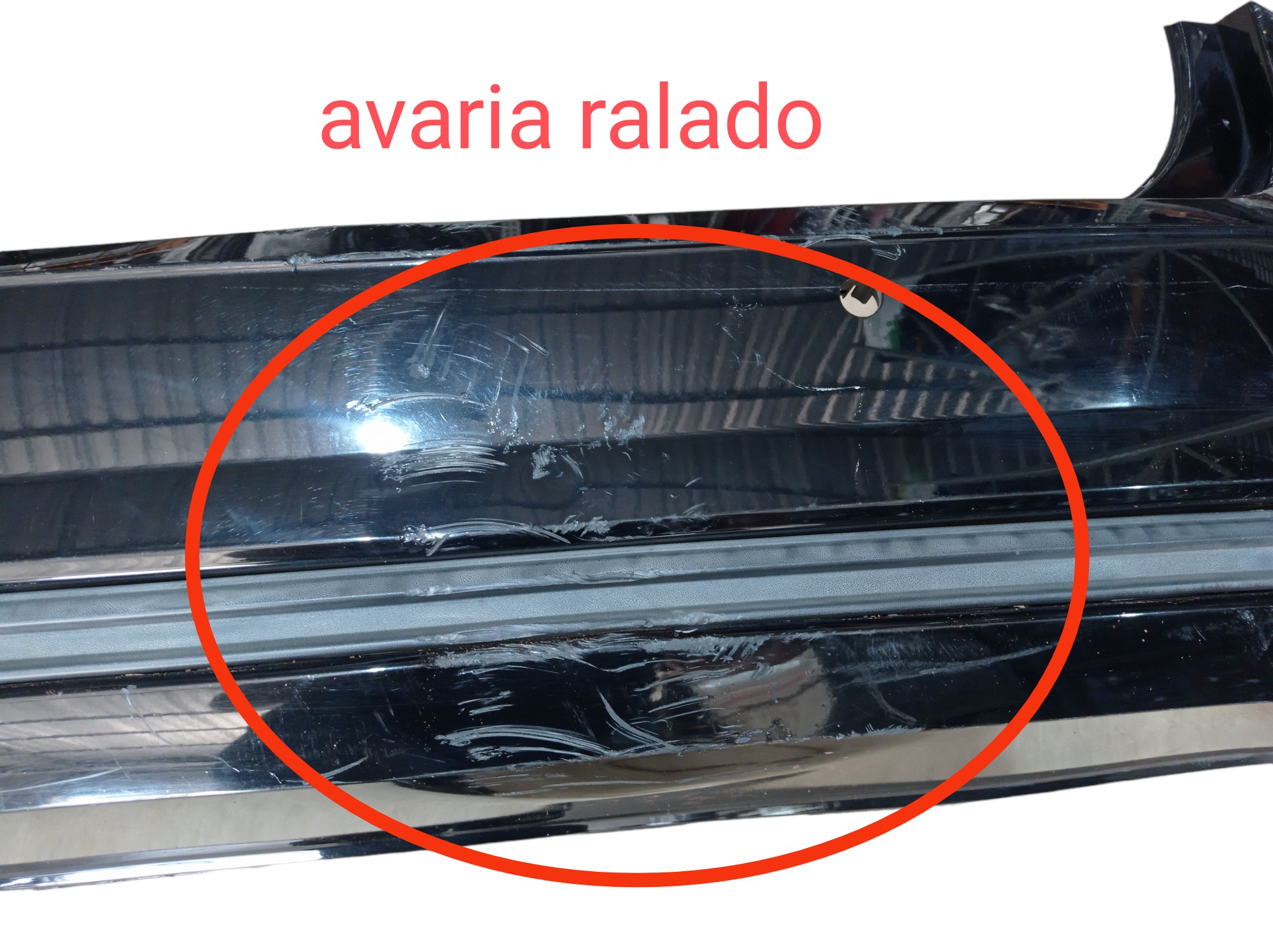 Parachoque Traseiro Vw Virtus 2019 V559 8
