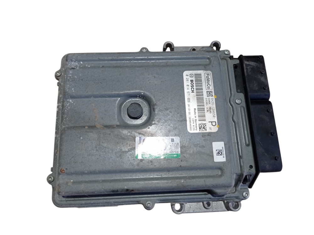 Modulo Injeção Land Rover Discovery 4 3.0 2010 2012 V614 3