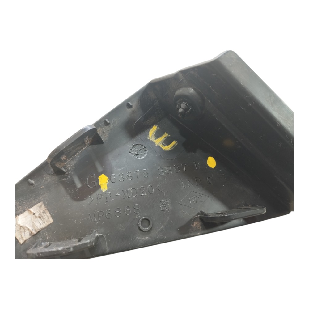 Moldura Paralama Esquerdo Renault Zoe 2022 2023 V639 3