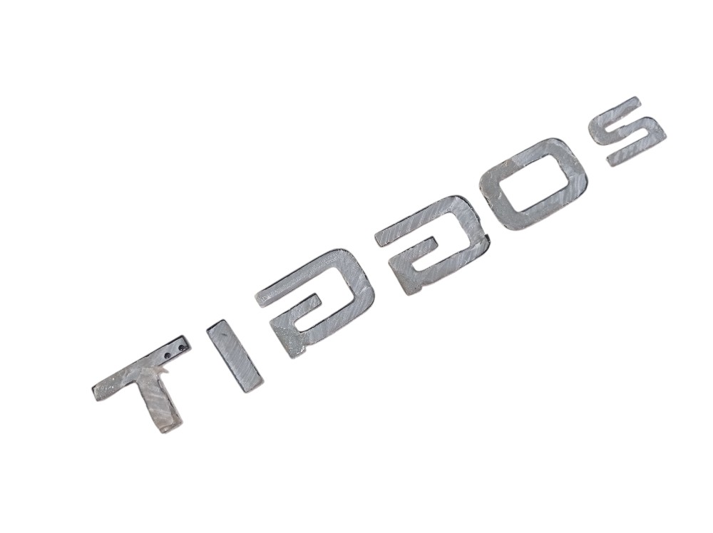 Emblema Tiggo 2 Tampa Traseira Chery Tiggo 2 Look 2020 V613 3