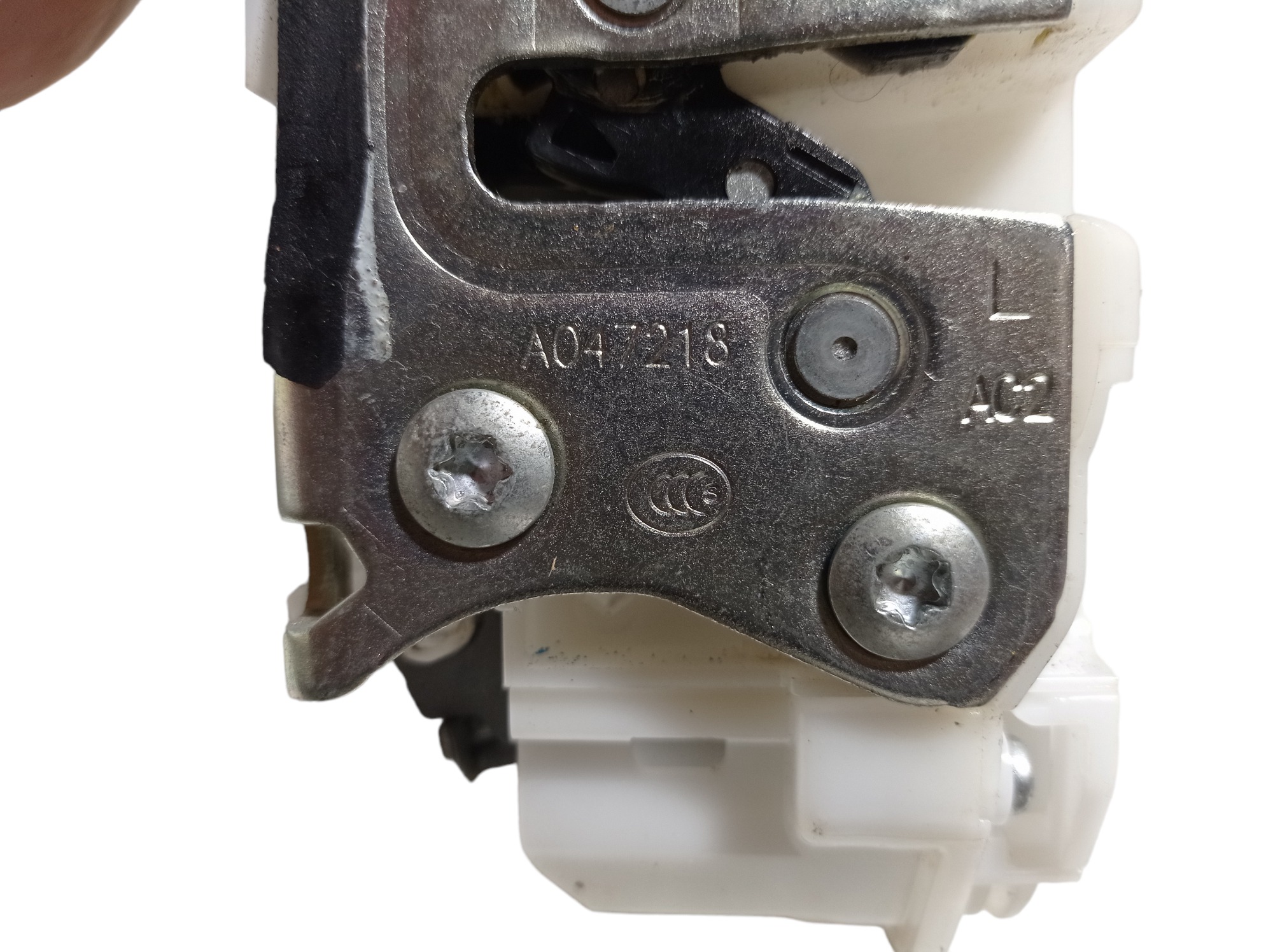 Fechadura Dianteira Esquerda Mitsubishi Asx 2016 V332 7
