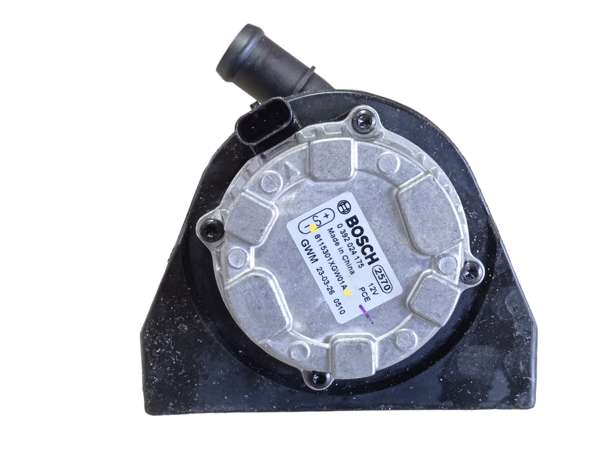 Bomba Agua Auxiliar Gwm Haval H6 Gt 1.5 2024 V598 8