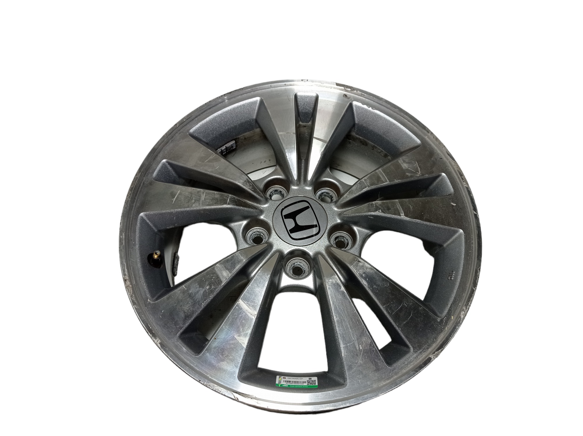 Roda Aro 16 5×114.3 Honda Accord 2.0 2011 V557 5