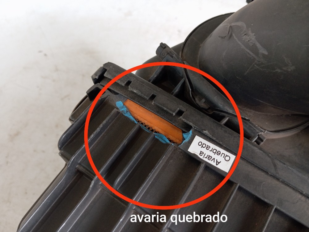 Caixa Filtro Ar Direito Porsche Cayenne Turbo 4.5 2003 V371 6