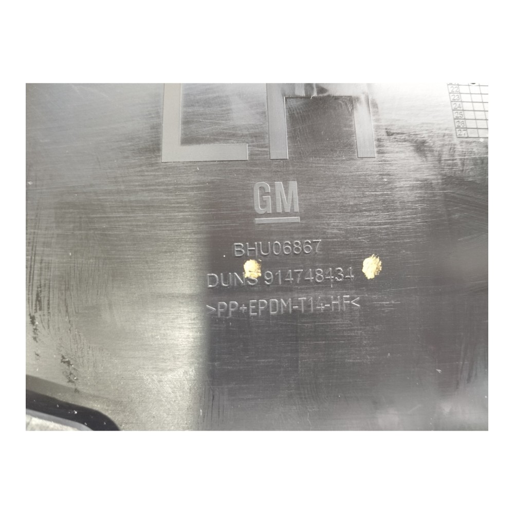 Forro Porta Traseira Esquerda Chevrolet Tracker 2020 25 V627 4