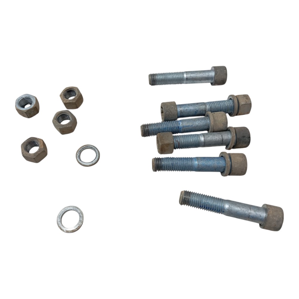 Parafusos Cardan Traseiro Mercedes C180 2002 2007 V661 5
