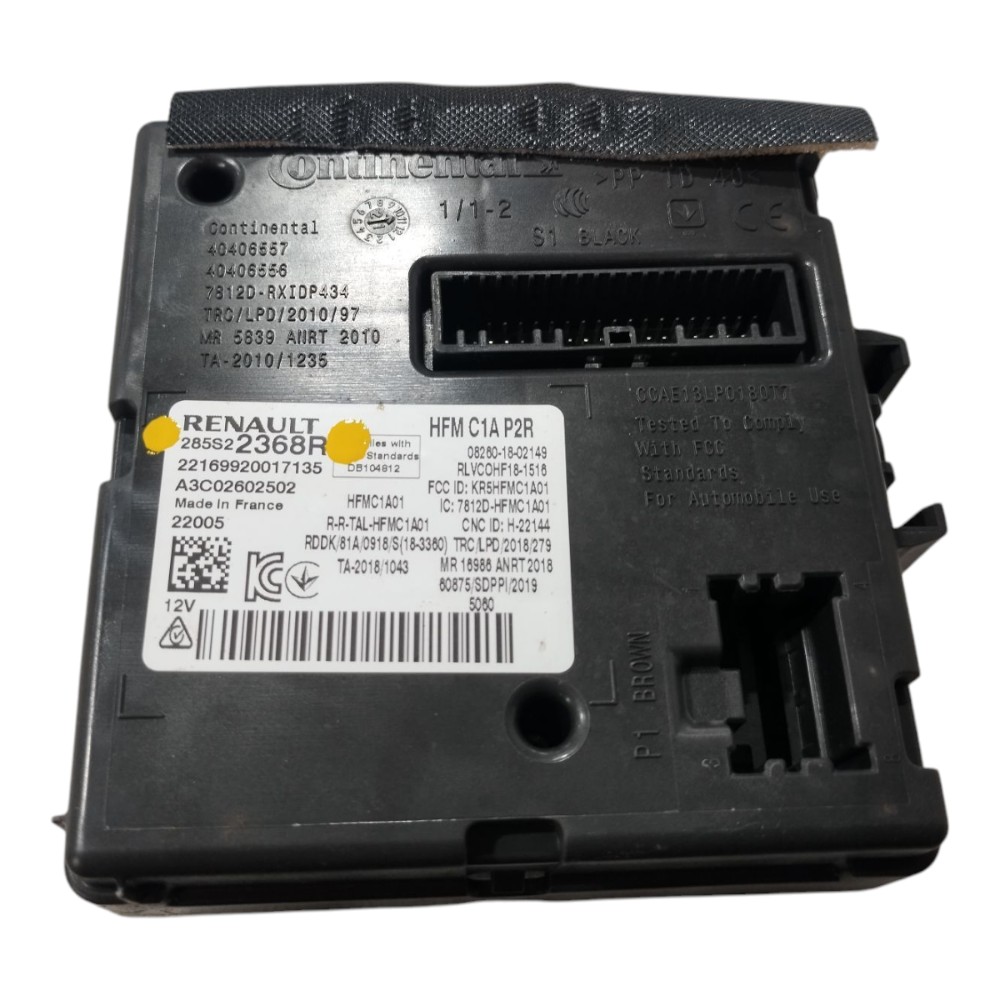 Modulo Conforto Renault Zoe 2022 2023 V639 4