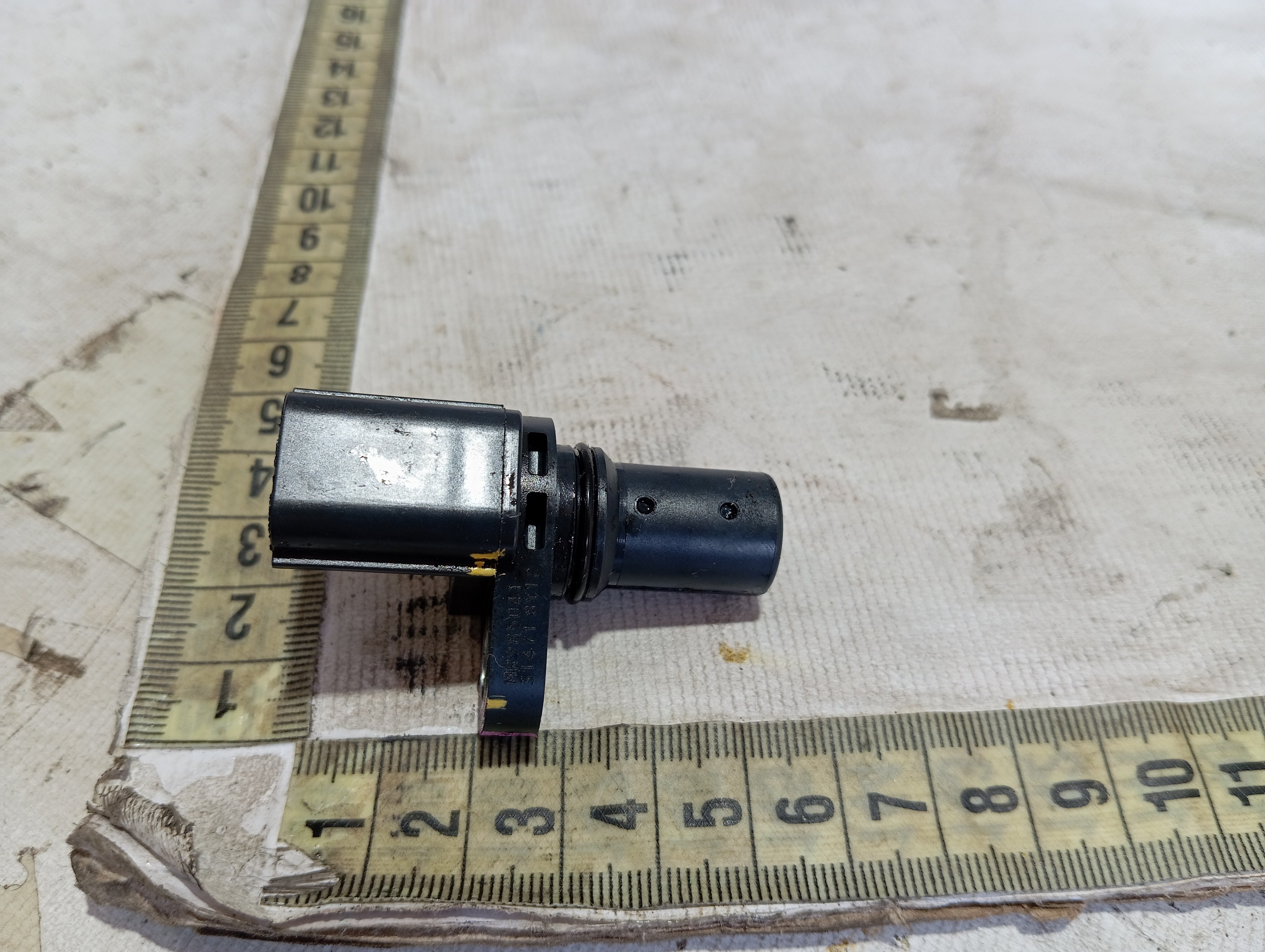 Sensor Rotação Virabrequim Mitsubishi Pajero Full 2020 V599 7