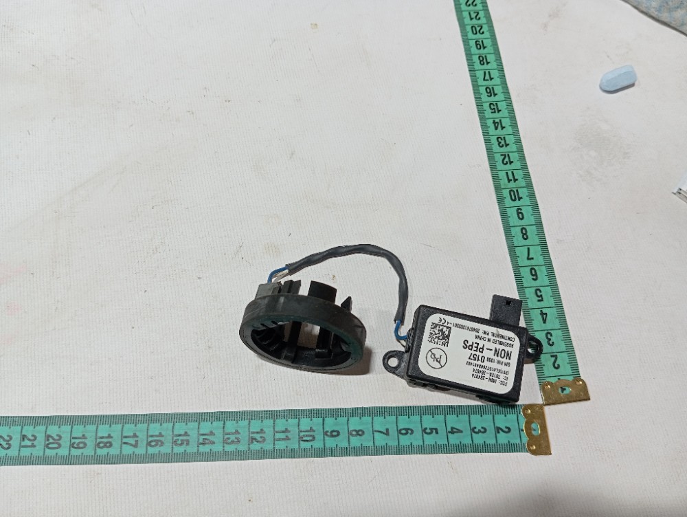 Antena imobilizador Chevrolet Onix 2018 7