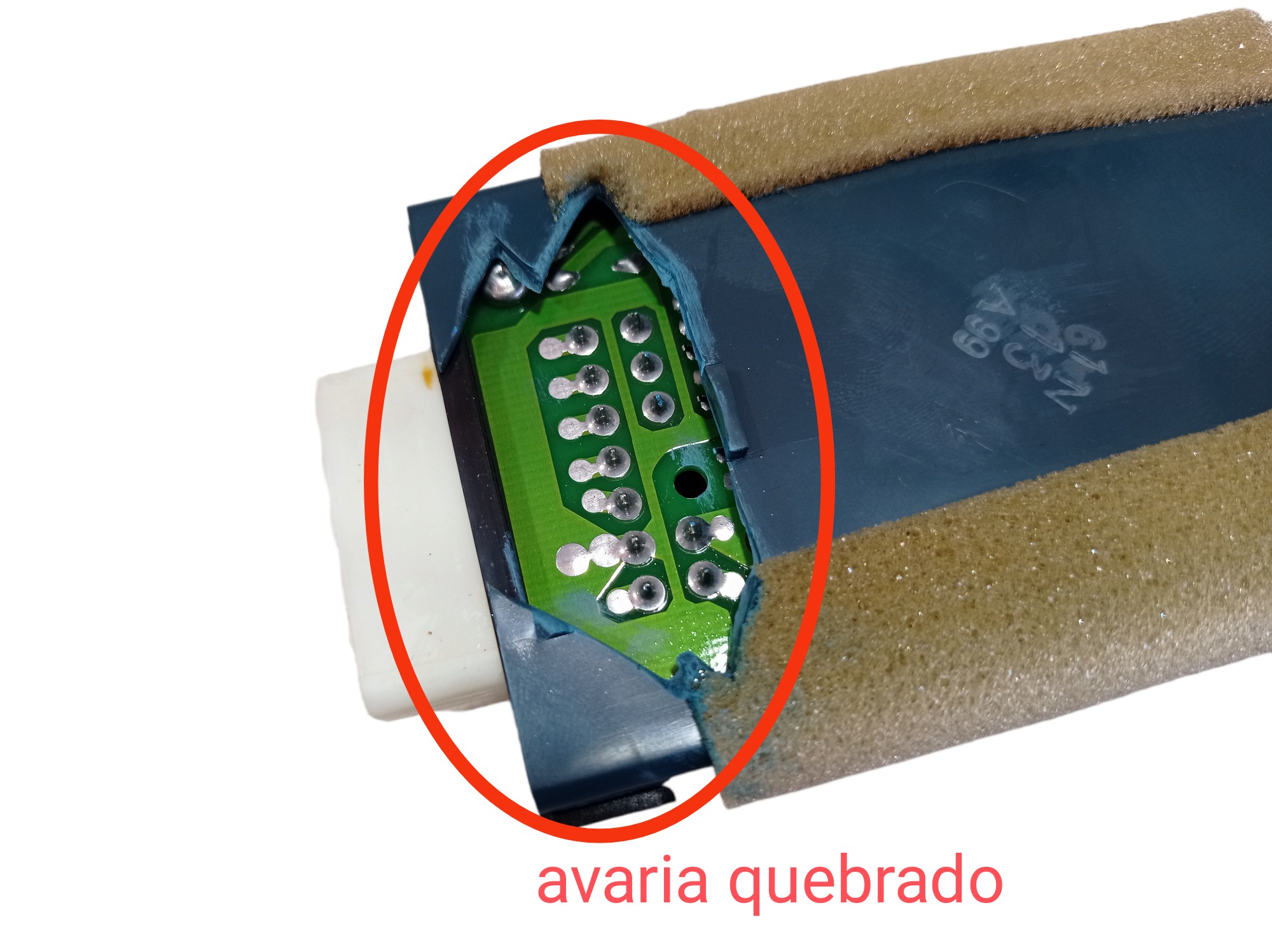 Módulo Teto Solar Lexus Es300 3.0 1993 85921-32040 V571 1
