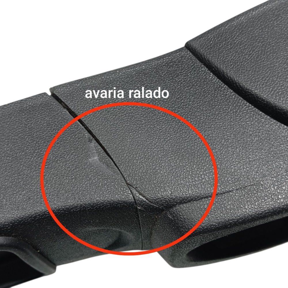 Console Central Porta Copos Renault Sandero 2008 A 2014 10