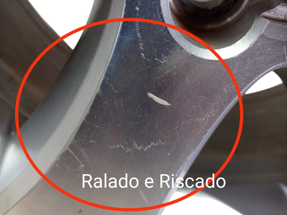 Roda Aro 15 Toyota Prado 3.0 2005 V620 4
