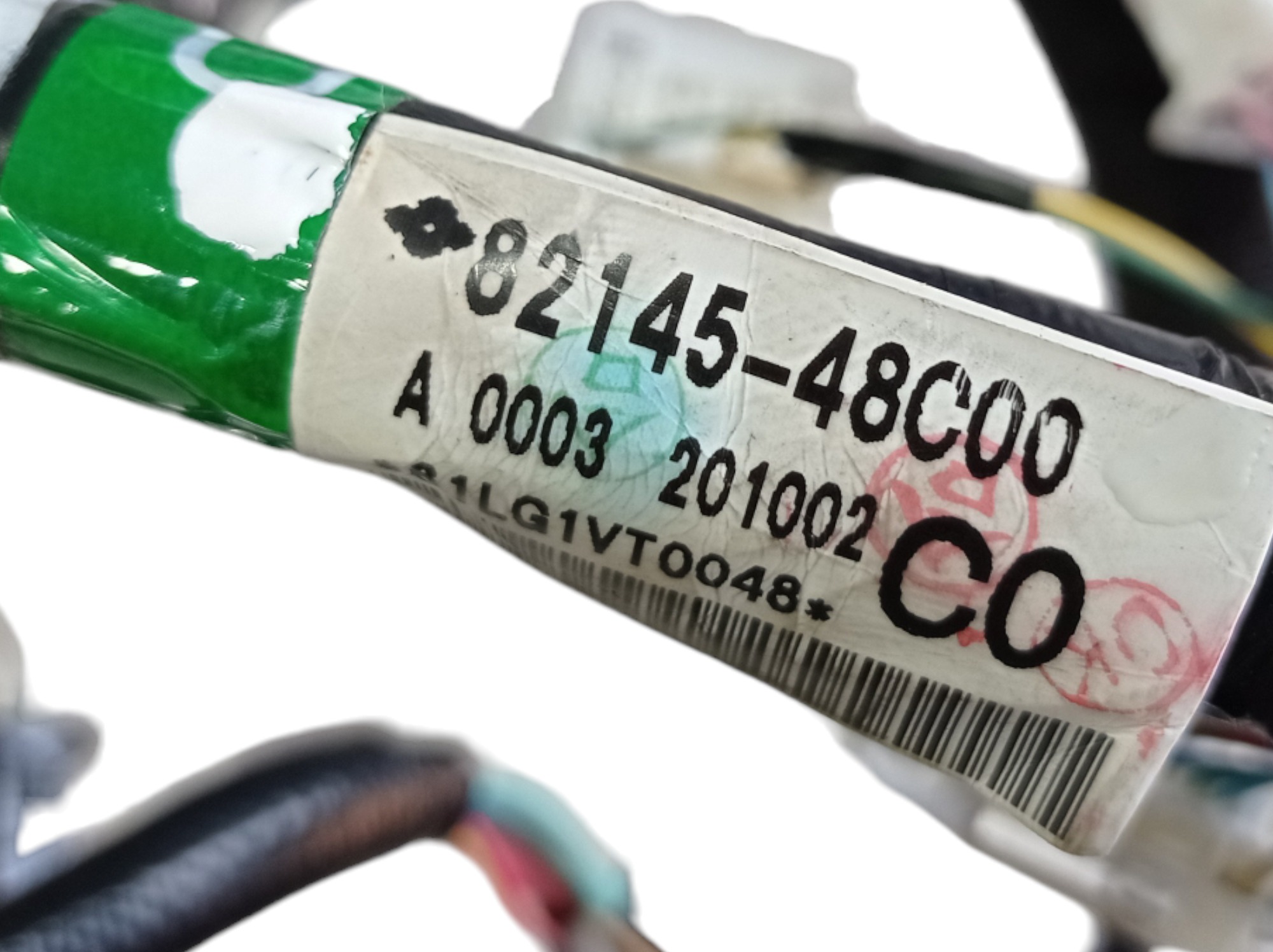 Chicote Interno Lexus Rx 450hl Hibrid 3.5 V6 2021 V576 5