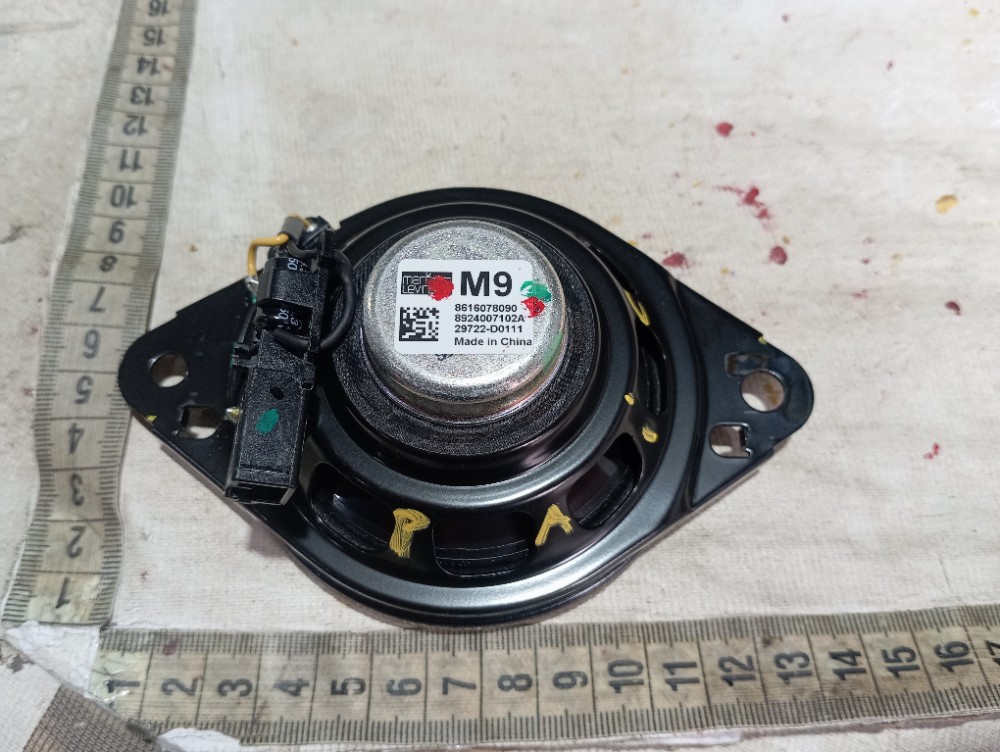Alto Falante Central Painel Lexus Rx500hf 2023 V619 8
