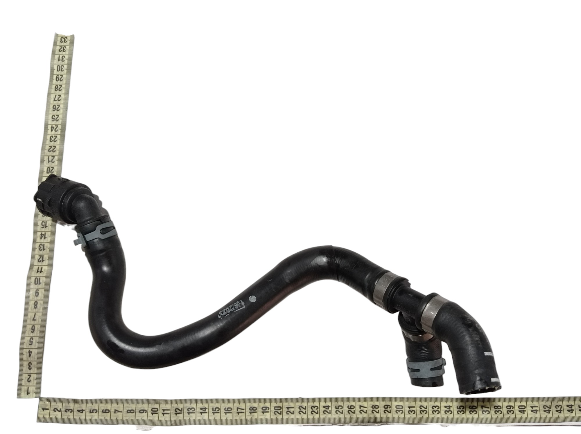 Mangueira Agua Radiador Vw Taos Highline 250 22 2024 V601 9