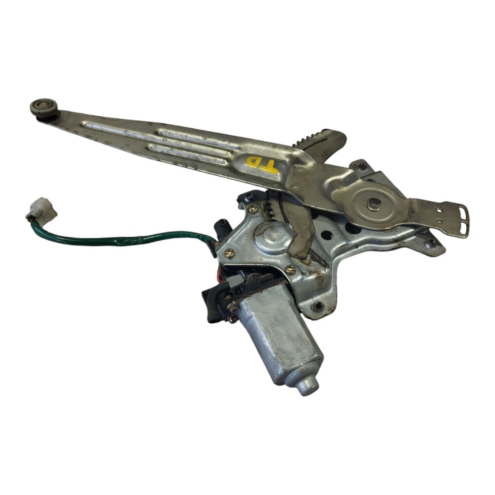 Máquina Vidro Traseira Direito Mitsubishi L200 Sport 04 V638 6