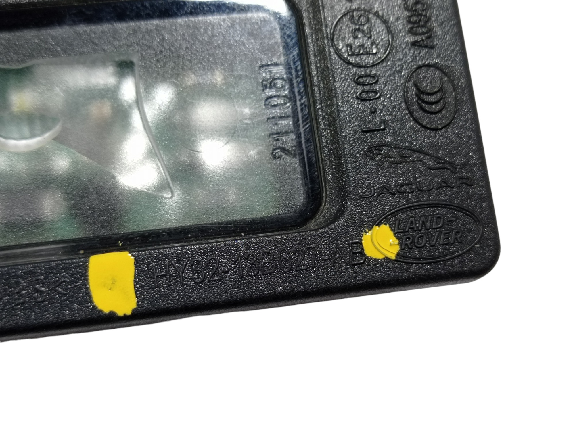 Luz  Placa Range Rover Evoque 2022 Hy32-13b627-ab V572 7