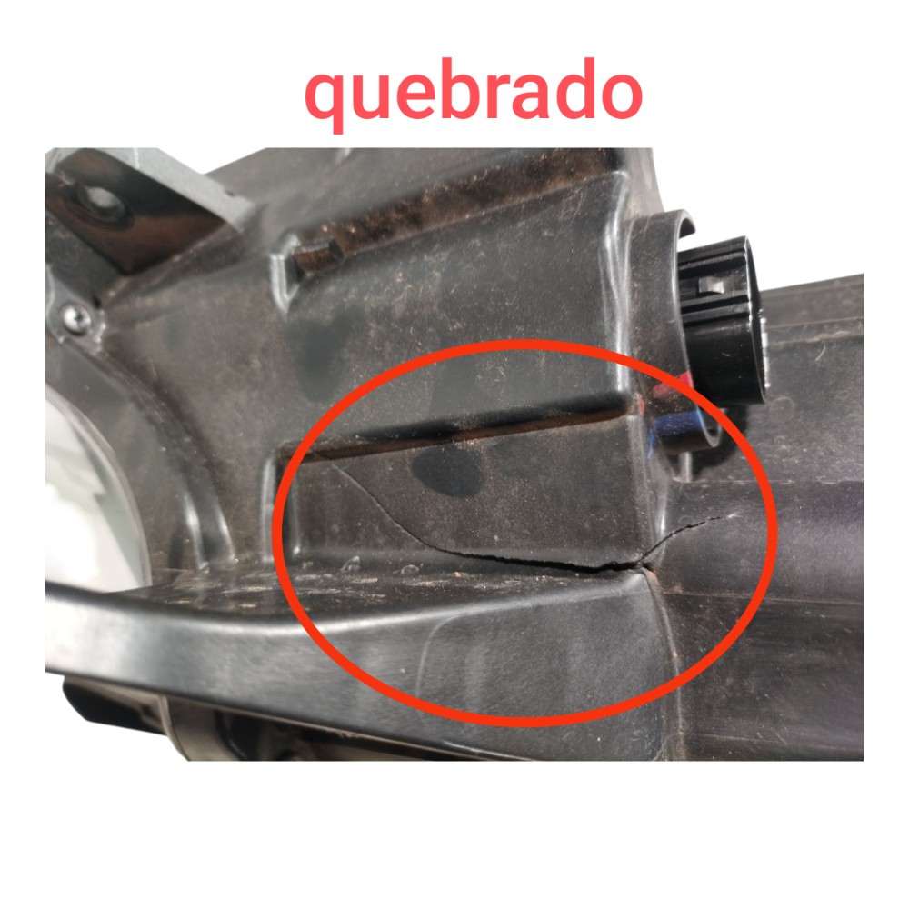 Farol Esquerdo Byd Dolphin Gs 2024 2025 Com Avaria V666 6