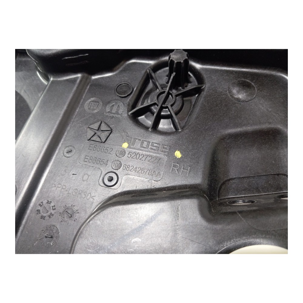 Máquina Vidro Porta Diant Direita Ram Rampage 2023 2025 V659 6