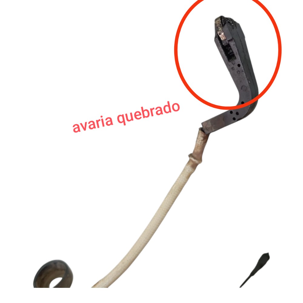 Sensor pastilha traseira direita Rover Discovery 3 07 V635 5