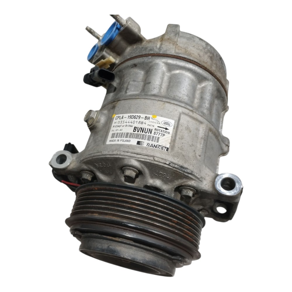 Compressor Ar Condicionado Discovery Sport 2016 A 2018 V663 6