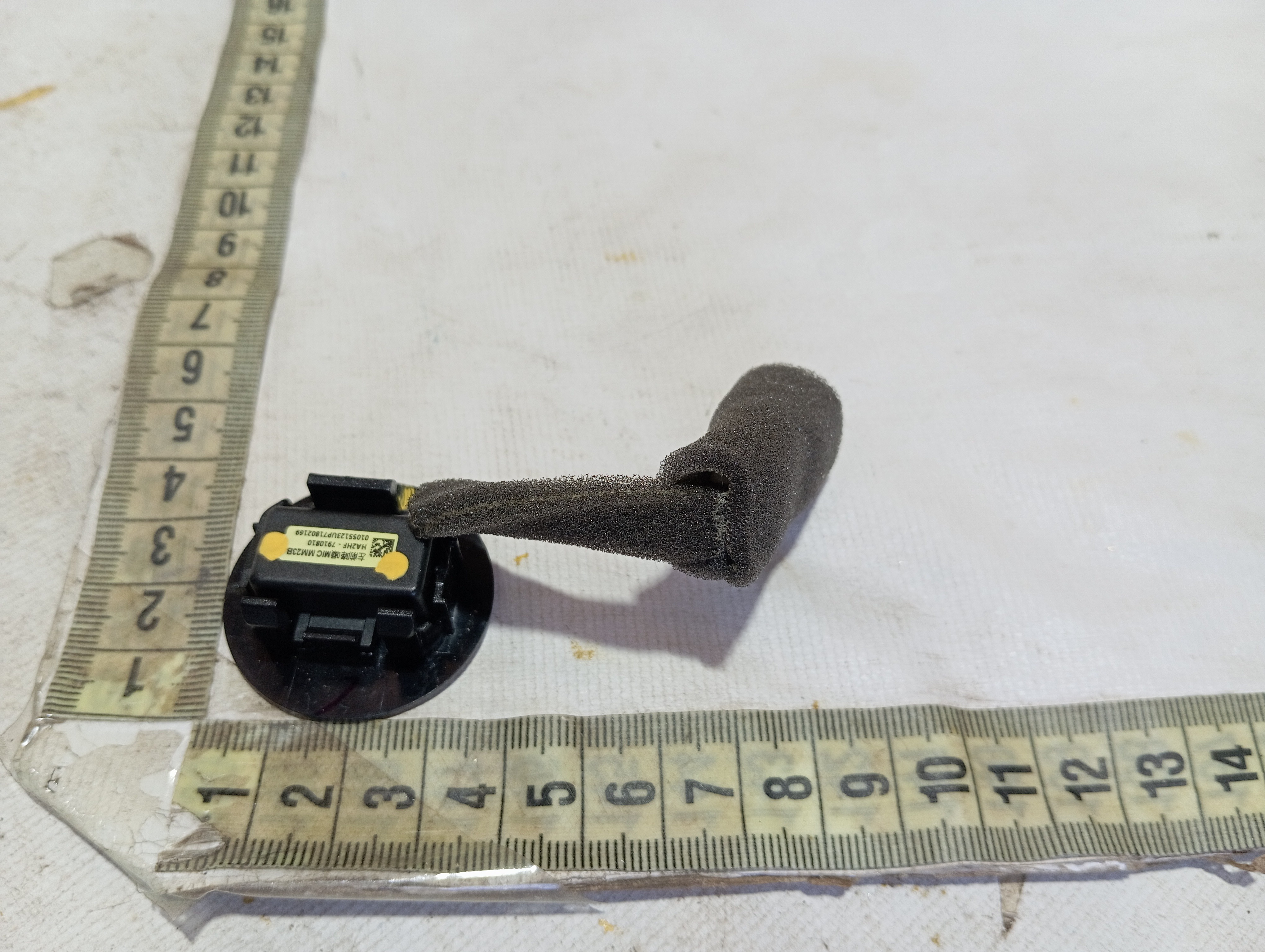 Tweeter Direito Teto Byd Dolphin Gs 2024 2025 V596 Preto 8