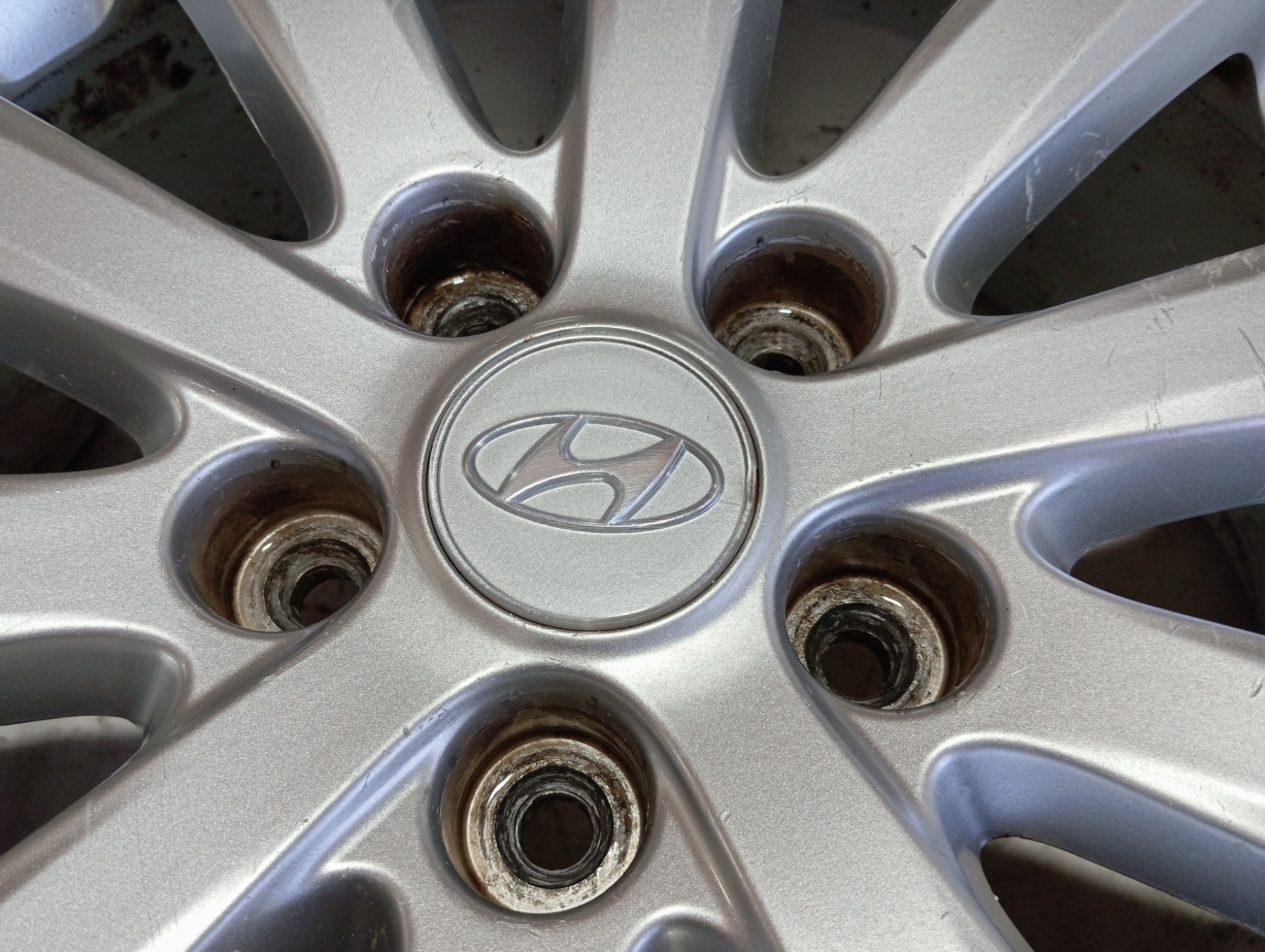 Roda Aro 17 Hyundai Azera 3.3 2009 52910-3l41c V595 10