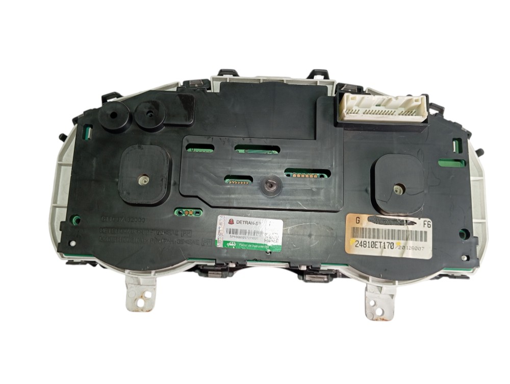 Painel De Instrumentos Nissan Sentra 2007 V175 4