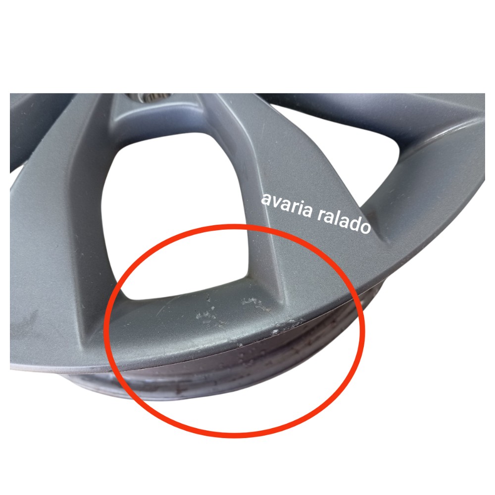 Roda Aro 17 Suzuki Grand Vitara 2012 2015 V643 3