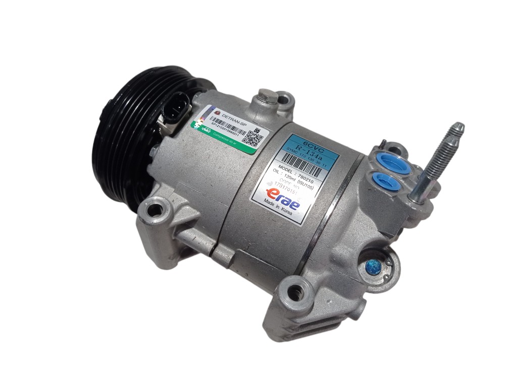 Compressor Ar Condicionado Ssangyong Xlv Dlx 1.6 2018 V612 2