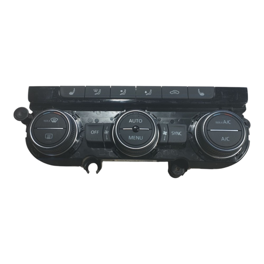 Comando Ar Condicionado Vw Taos Highline 2022 2024 V655