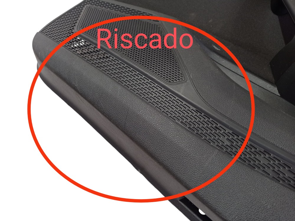 Forro Porta Dianteiro Direito Vw Nivus Hl Tsi 1.0 2024 V608 5