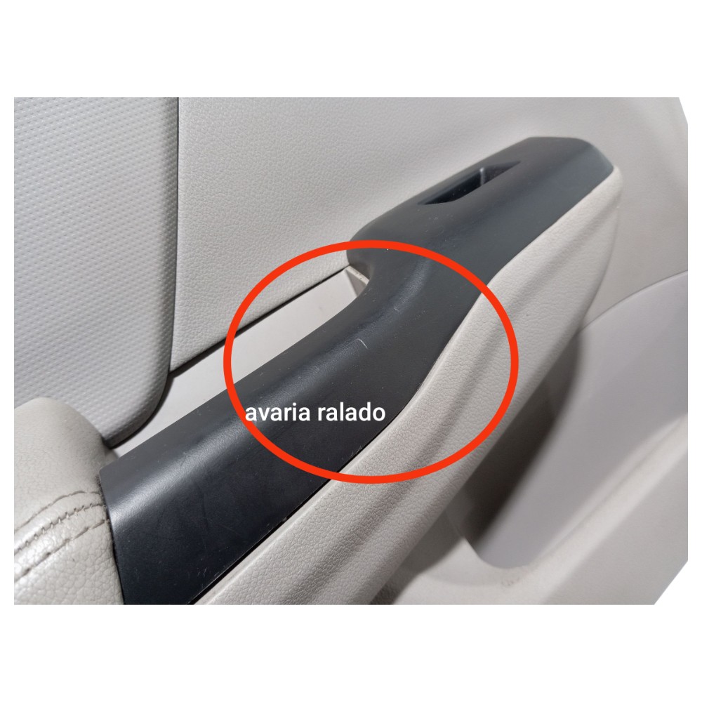 Forro Porta Traseira Esquerda Honda Civic 2010 2015 V658 4