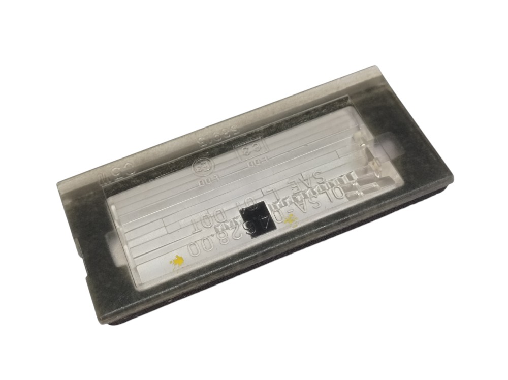 Lente Luz Placa Traseira Range Rover 2004 V284 3