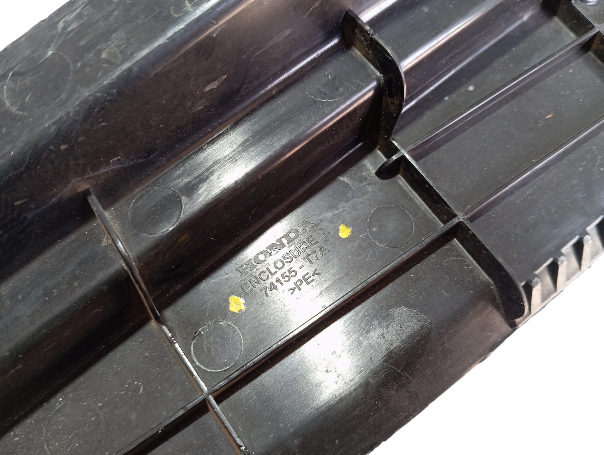 Defletor Painel Corta Fogo Honda Hrv 2020 A 2025 V602 9