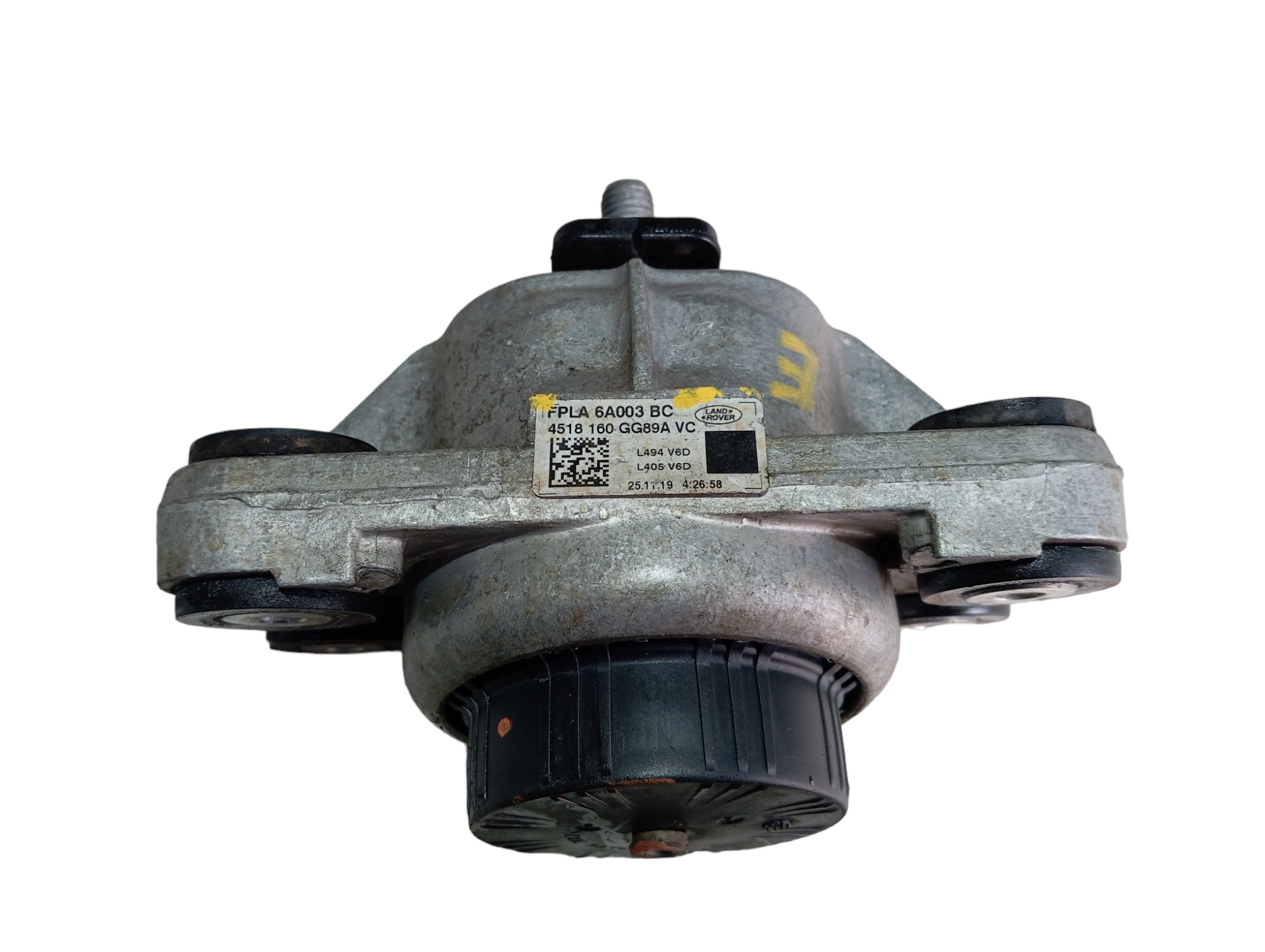 Coxim Esquerdo Motor Land Rover Discovery 5 3.0 2019 V597 4