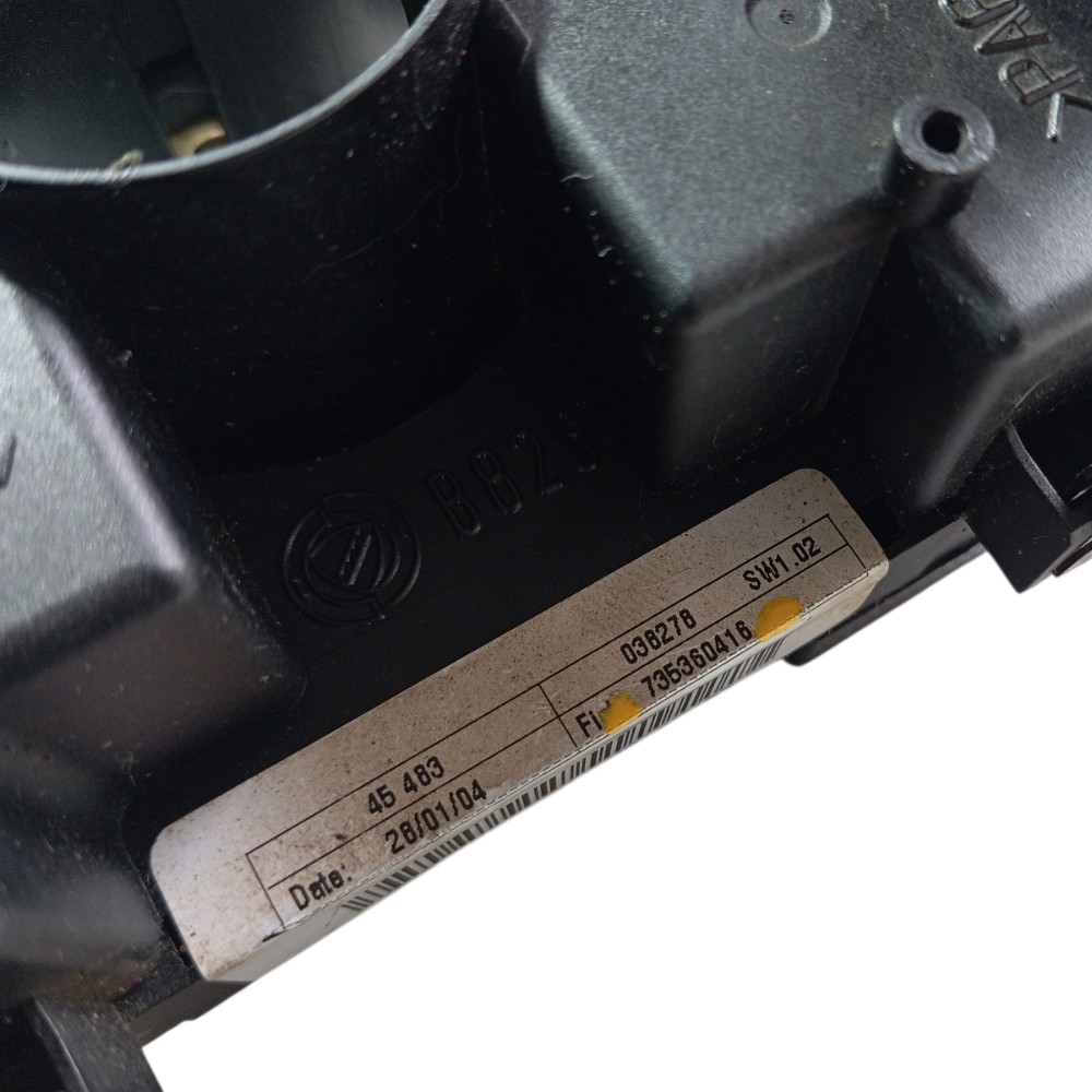 Comando Seta Limpador Fiat Palio Doblo 2004 A 2012 9