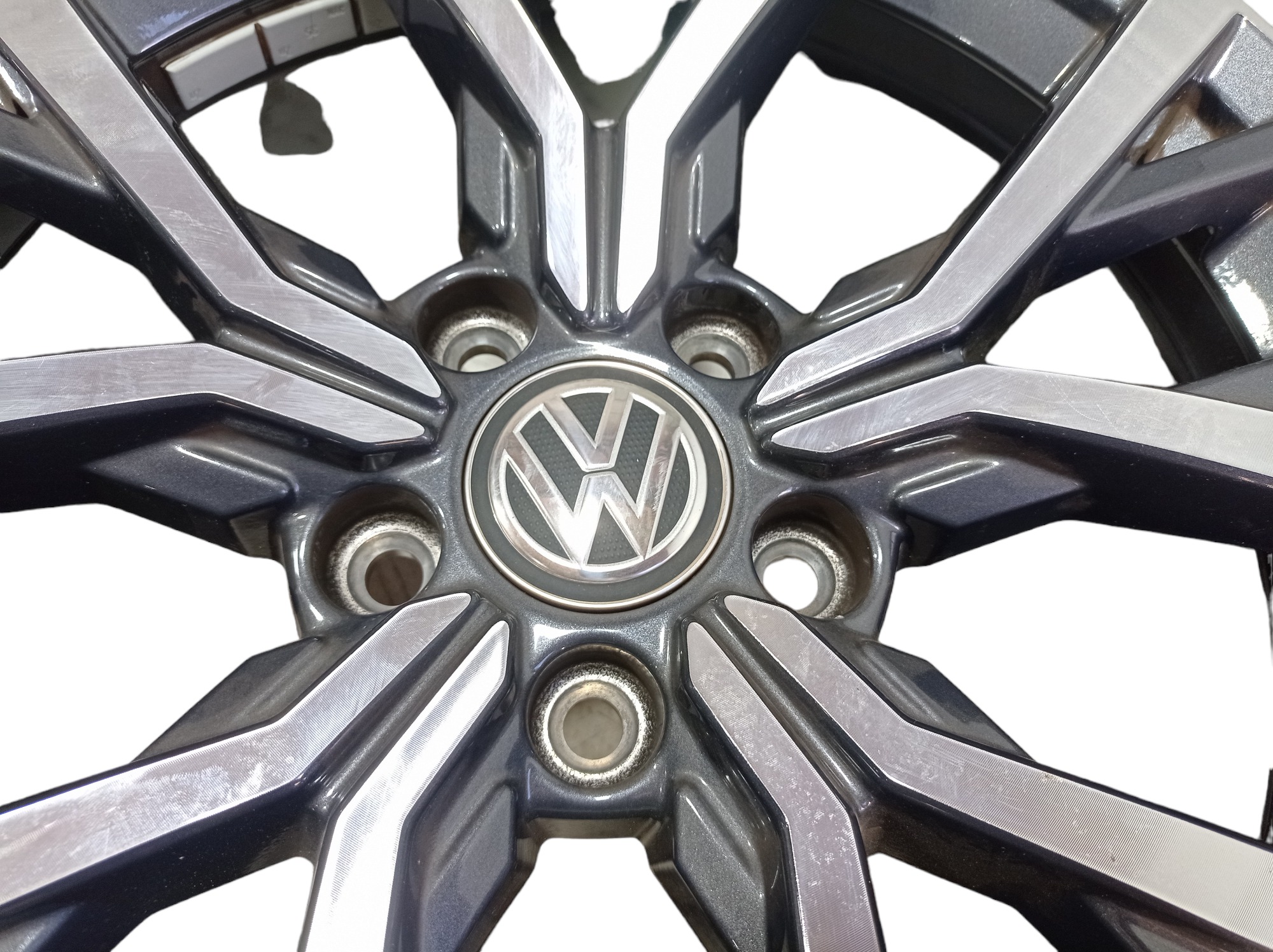 Roda Aro 17 5×112 Tiguan Tsi 2018 A 2020 V419 8