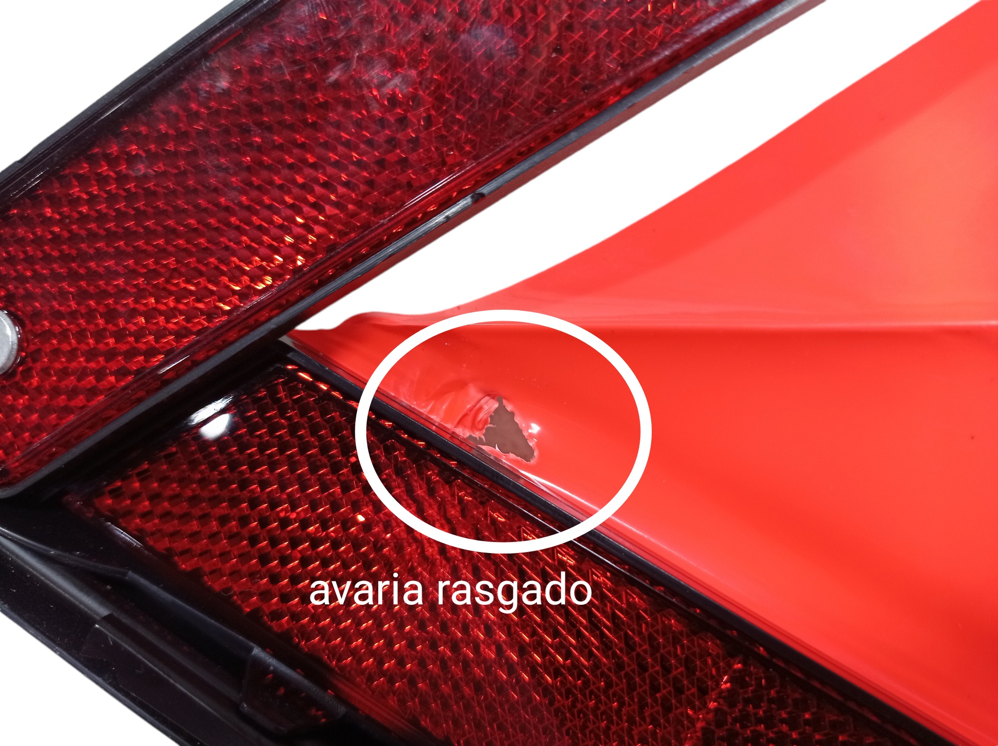 Triângulo Sinalizador Mercedes Gla 200 2016 V568 3