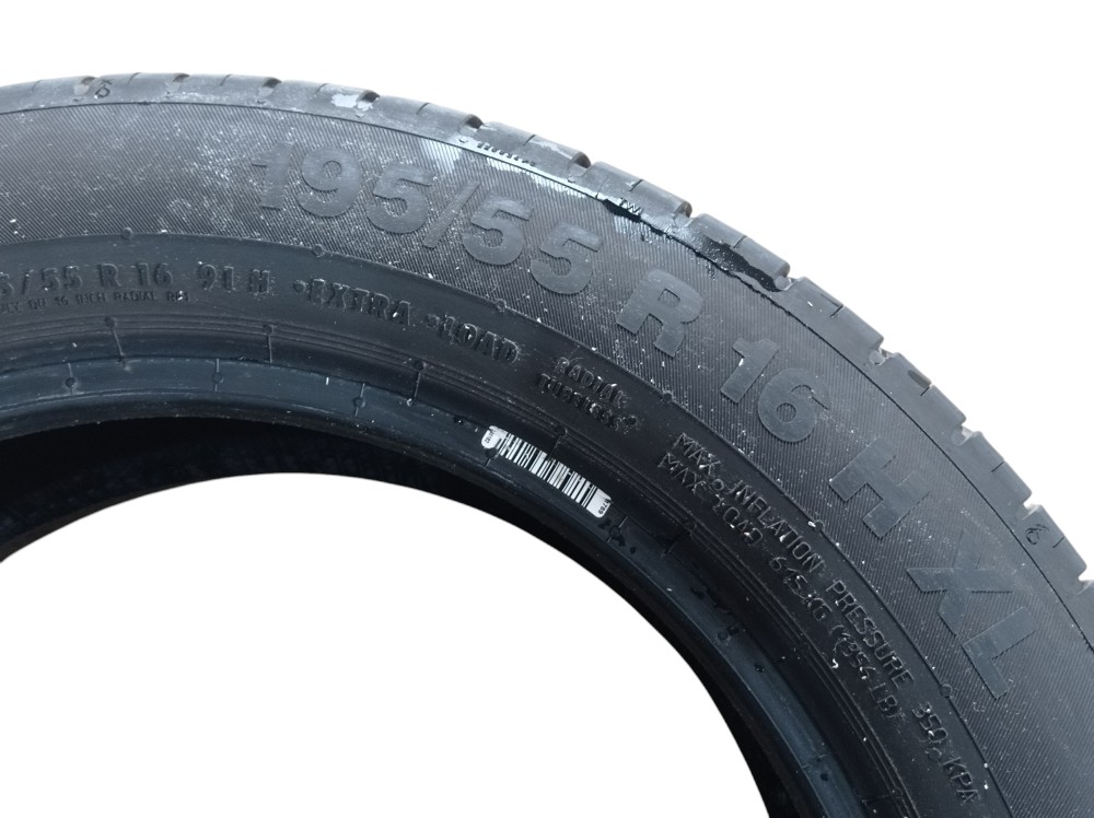 Pneu Continental Contiecocontact 5 195/55r16 H Xl 6
