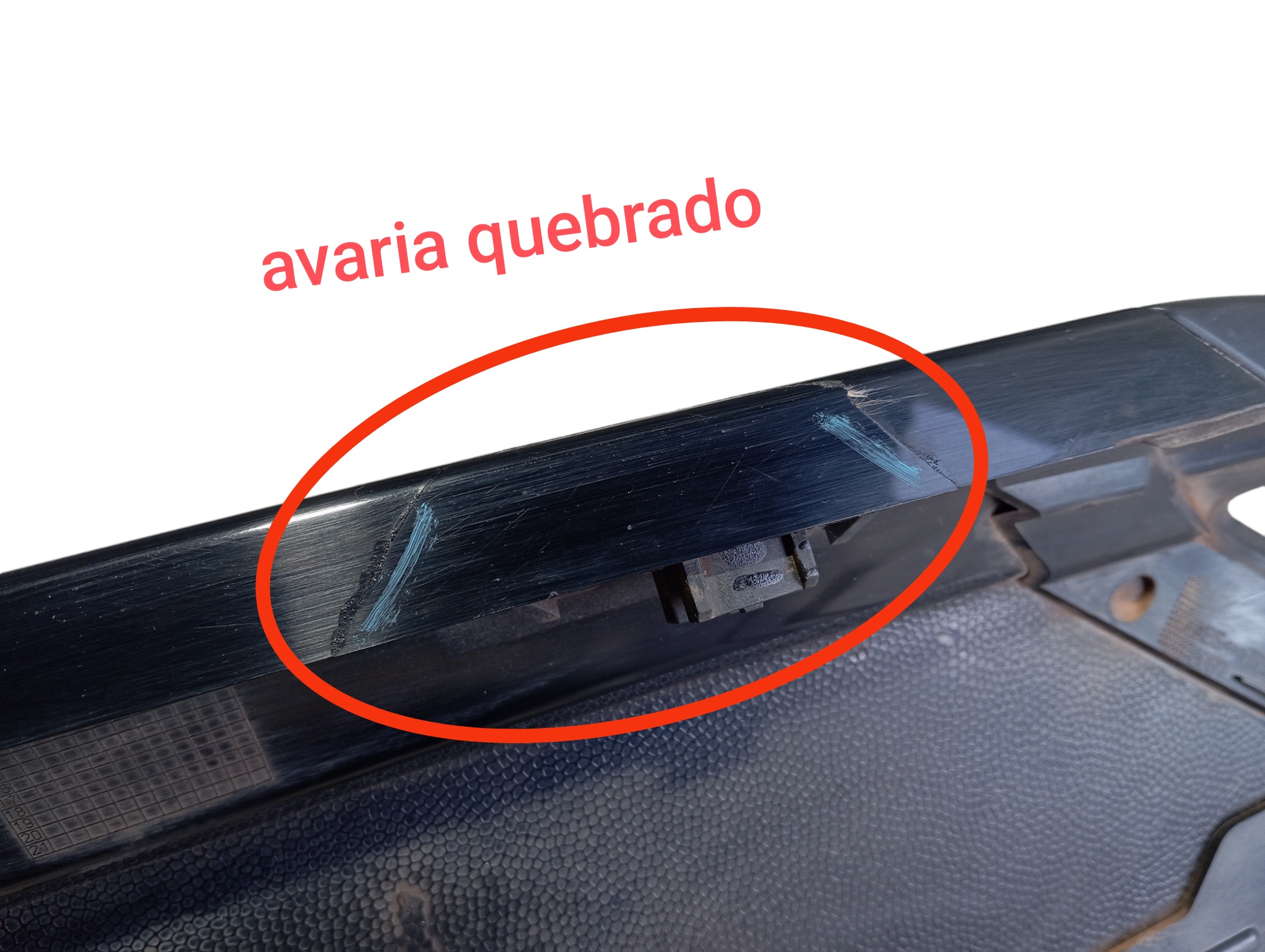 Moldura Porta Traseira Esquerda Range Rover Sport 2014 V592 9