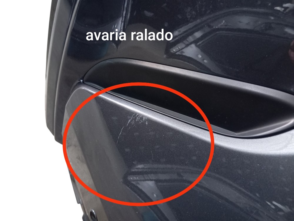 Parachoque Traseiro Lexus Rx500hf 2023 V619 9