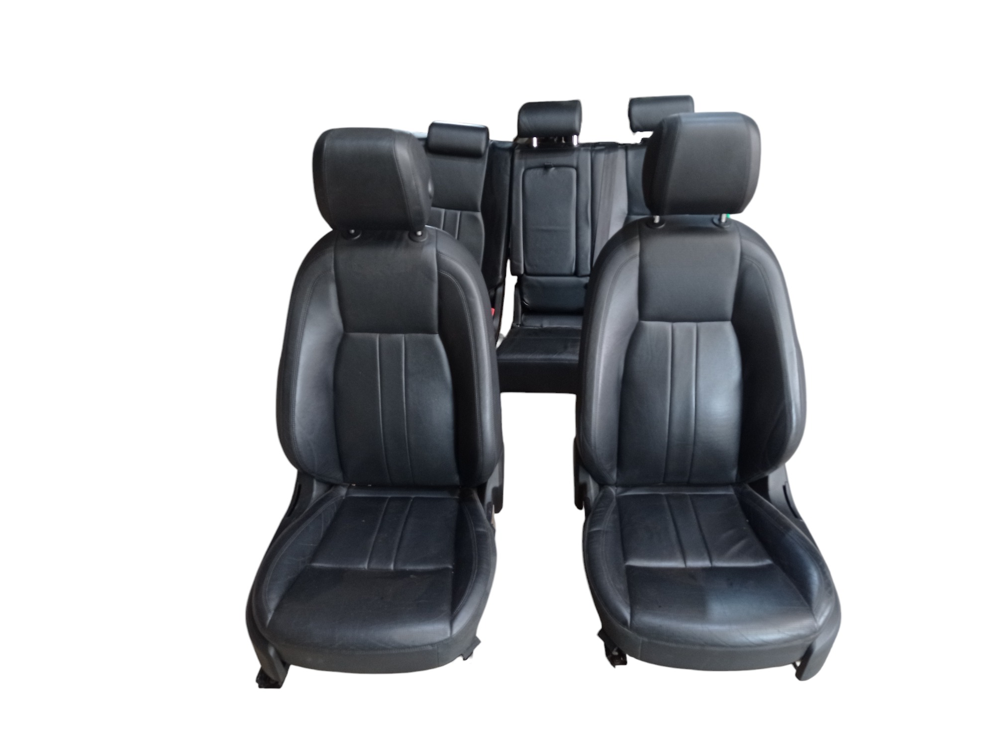 Jogo Banco De Couro Land Rover Discovery Sport 2018 V591 Preto 1