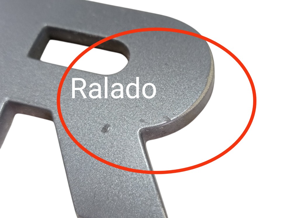 Letra R Capo Land Rover Discovery 4 2010 2012 V614 4