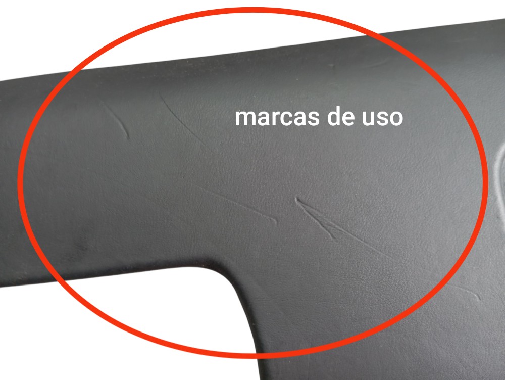 Acabamento Inferior Esquerdo Painel Porsche Cayenne 03 V371 4